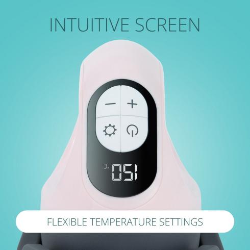 LOKLiK - Impress Mini 3 Transferpresse Pastellrosa