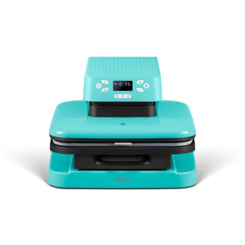 LOKLiK - Auto Heat Press Transferpresse Blau