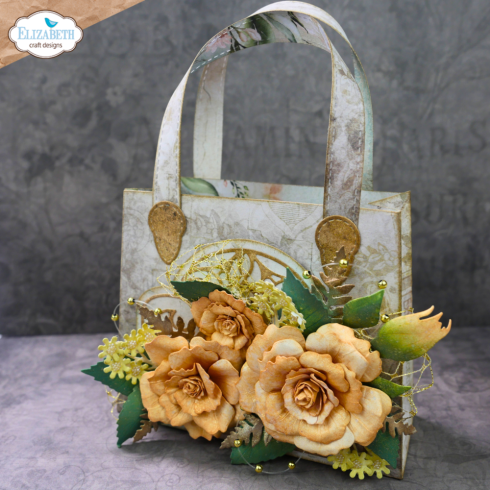 Elizabeth Craft Designs - Stanzschalone "Delicate Fancy Purse" Dies