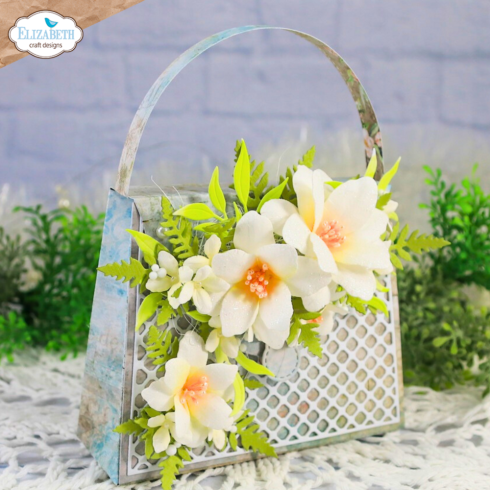 Elizabeth Craft Designs - Stanzschalone "Delicate Fancy Purse" Dies