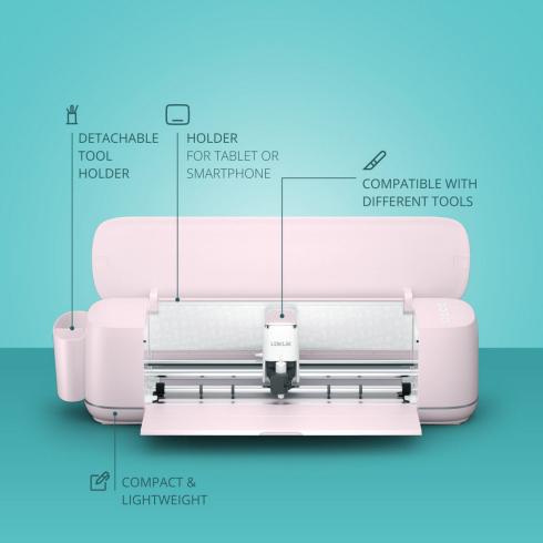 Preview: LOKLiK - Plotter iCraft Pastellrosa