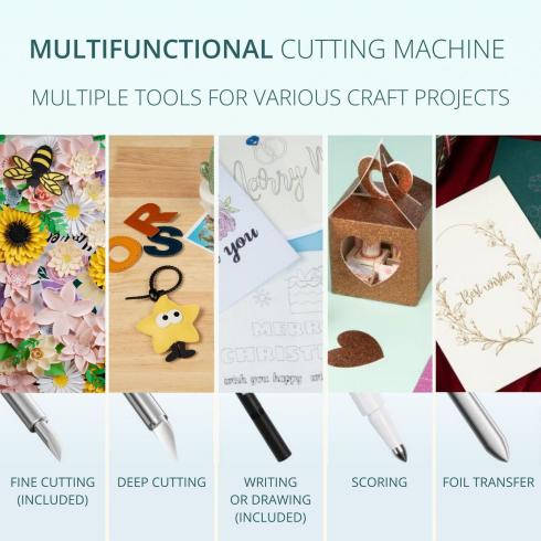 Preview: LOKLiK - Plotter iCraft Pastellblau