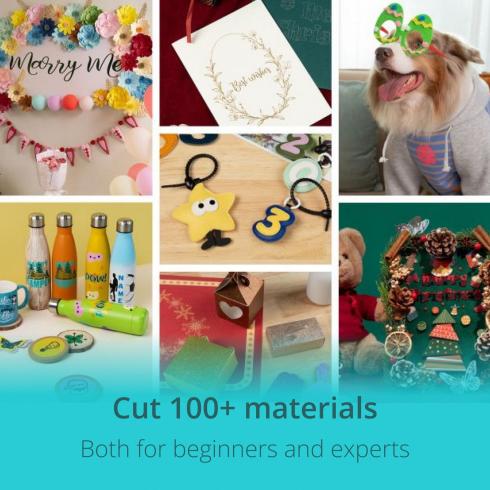 LOKLiK - Plotter iCraft Pastellblau