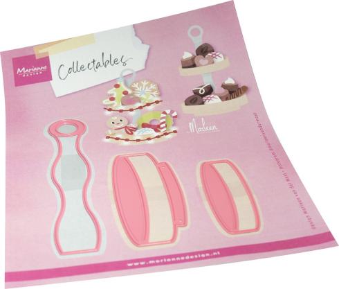 Marianne Design - Präge- und Stanzschalone "Etagère" Collectables Dies