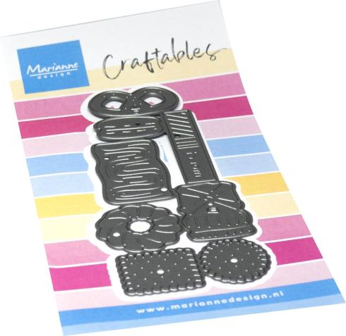 Marianne Design - Stanzschablone "XL Cookies" Craftables Dies