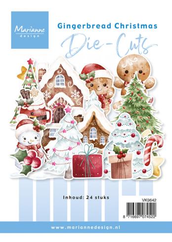 Marianne Design - Stanzteile "Gingerbread Christmas" Die Cuts