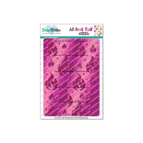 Carlijn Design "Vlammenzee" Hot Foil  