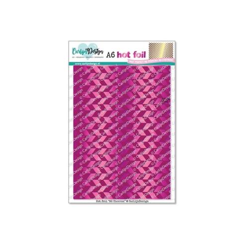 Carlijn Design "Chevron" Hot Foil  