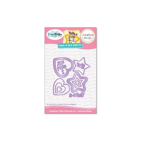 Carlijn Design - Stanzschablone "Peek-a-Box Add-On" Dies 
