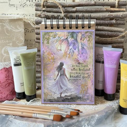 Studio Light - Acrylfarbe "Amber & Rose" Acrylic Paint Set 6x35ml Design by Jenines Mindful Art