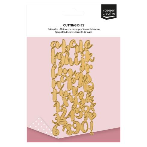 Vaessen Creative - Stanzschablone "Alphabet" Dies