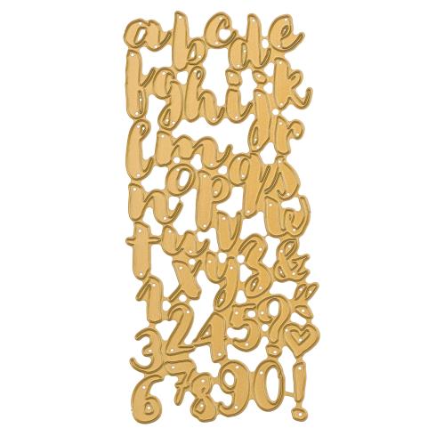 Preview: Vaessen Creative - Stanzschablone "Alphabet" Dies