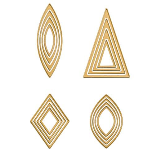 Preview: Vaessen Creative - Stanzschablone "Grundformen 1" Dies