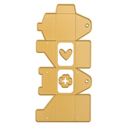 Preview: Vaessen Creative - Stanzschablone "Geschenkbox" Dies