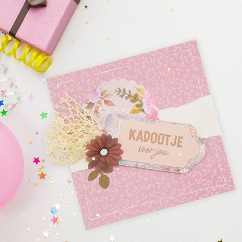 Vaessen Creative - Stanzschablone "Runde Banner & Etiketten" Dies