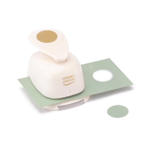 Vaessen Creative - 5 Motivstanzer "Geometrische Formen Gewellt"