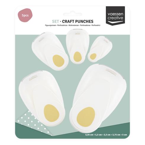Vaessen Creative - 5 Motivstanzer "Ei"