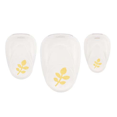 Vaessen Creative - 3 Motivstanzer "Blätter"