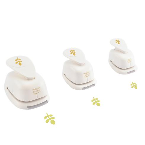 Preview: Vaessen Creative - 3 Motivstanzer "Blätter"