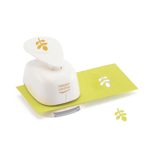 Vaessen Creative - 3 Motivstanzer "Blätter"