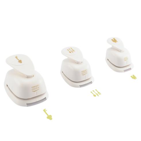 Preview: Vaessen Creative - 3 Motivstanzer "Neues Zuhause"