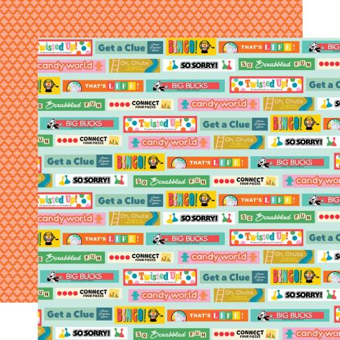 Preview: Simple Stories - Collections Kit "Game Night" 12 Bogen Designpapier