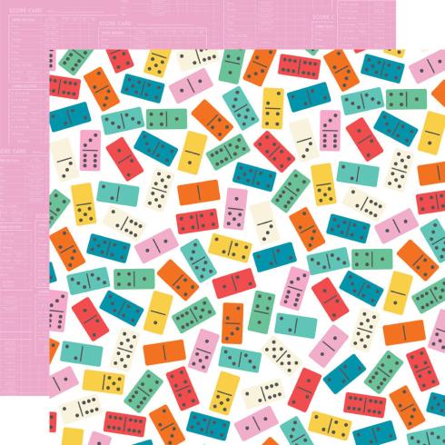 Simple Stories - Collections Kit "Game Night" 12 Bogen Designpapier