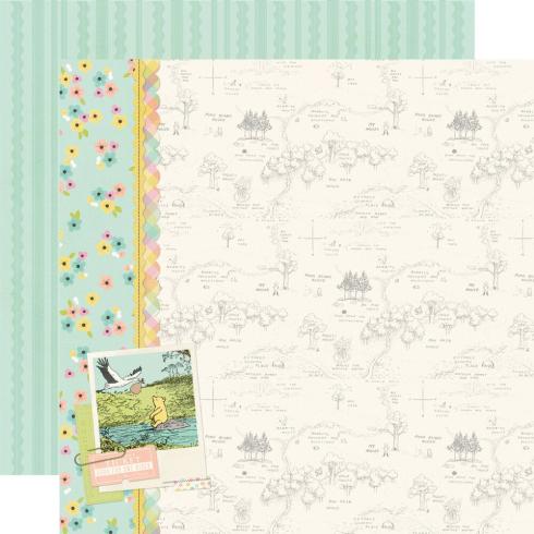 Preview: Simple Stories - Collections Kit "Say Cheese Classic Pooh Baby" 12 Bogen Designpapier