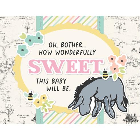 Simple Stories - Cards Kit "Say Cheese Classic Pooh Baby"