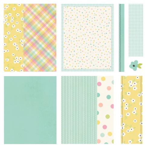 Preview: Simple Stories - Cards Kit "Say Cheese Classic Pooh Baby"