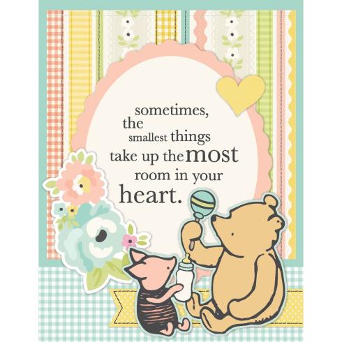 Simple Stories - Cards Kit "Say Cheese Classic Pooh Baby"