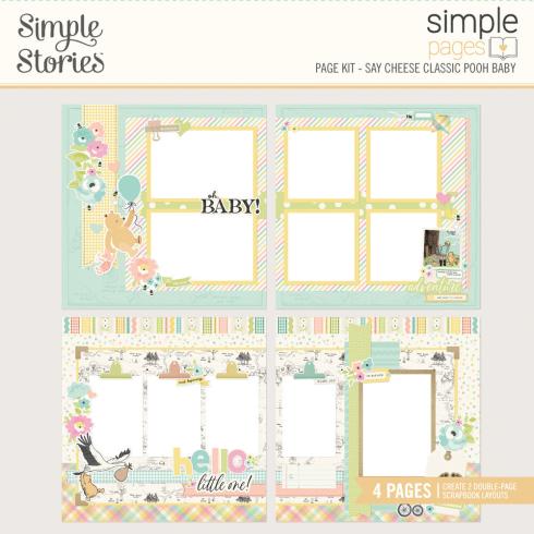 Simple Stories - Pages Kit "Say Cheese Classic Pooh Baby"