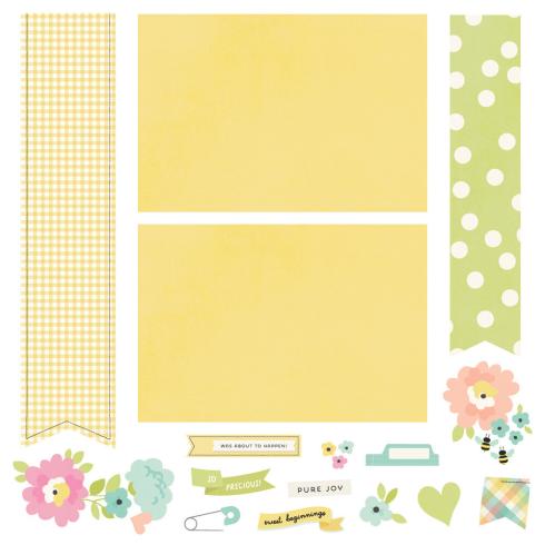 Preview: Simple Stories - Pages Kit "Say Cheese Classic Pooh Baby"