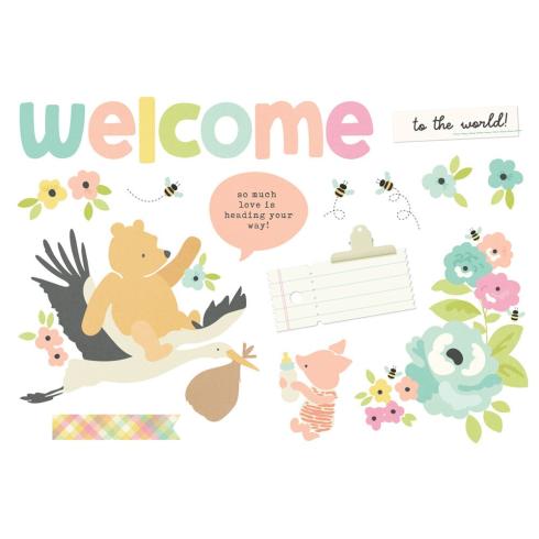 Preview: Simple Stories - Stanzteile "Say Cheese Classic Pooh Baby" Pages Pieces