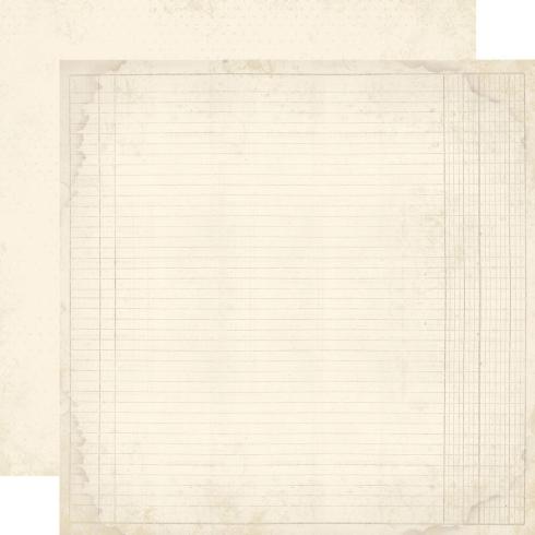 Preview: Simple Stories - Basic Kit "Vintage Junk Drawer" Designpapier 12x12 Inch 6 Bogen