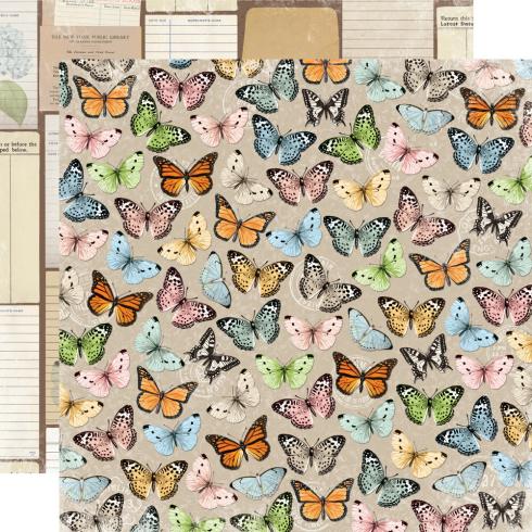 Preview: Simple Stories - Collections Kit "Vintage Junk Drawer" 12 Bogen Designpapier