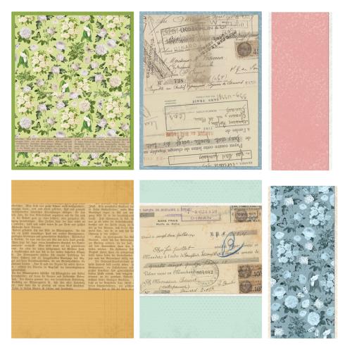 Preview: Simple Stories - Cards Kit "Vintage Junk Drawer"