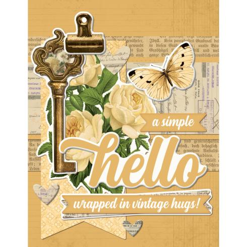 Simple Stories - Cards Kit "Vintage Junk Drawer"