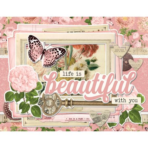 Simple Stories - Cards Kit "Vintage Junk Drawer"