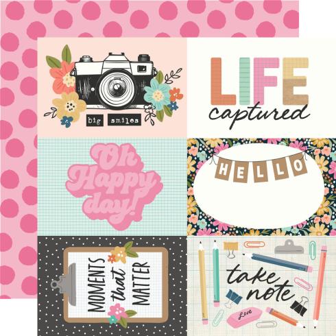 Simple Stories - Collections Kit "Take Note" 12 Bogen Designpapier