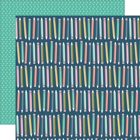 Simple Stories - Collections Kit "Take Note" 12 Bogen Designpapier