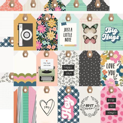 Simple Stories - Collections Kit "Take Note" 12 Bogen Designpapier