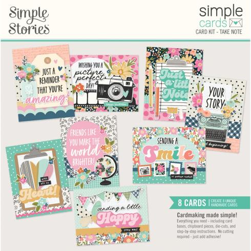 Simple Stories - Cards Kit "Take Note"