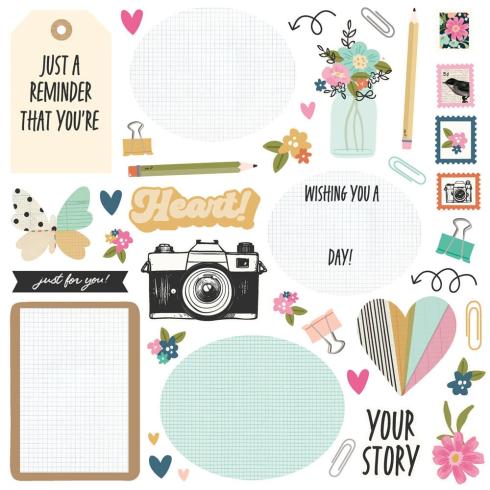 Preview: Simple Stories - Cards Kit "Take Note"