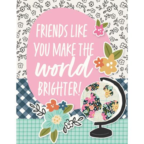 Simple Stories - Cards Kit "Take Note"