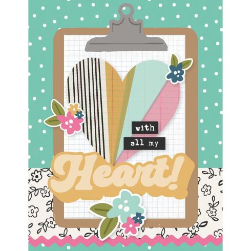 Simple Stories - Cards Kit "Take Note"