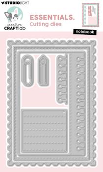 Creative Craft Lab - Studio Light - Stanzschablone "Notebook" Dies