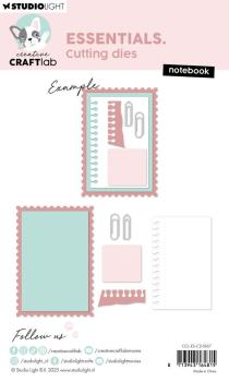 Preview: Creative Craft Lab - Studio Light - Stanzschablone "Notebook" Dies
