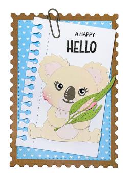 Preview: Creative Craft Lab - Studio Light - Stanzschablone "Notebook" Dies