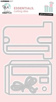 Creative Craft Lab - Studio Light - Stanzschablone "Giftcard Holder" Dies